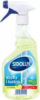 SIDOLUX CRYSTAL stiklų valiklis su citrinų aromatu, 750 ml. Dėžėje 10 vnt.