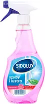 SIDOLUX CRYSTAL stiklų valiklis su gėlių aromatu, 500 ml. Dėžėje 10 vnt.