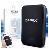 Išorinė baterija BAREX, 5000 mAh
