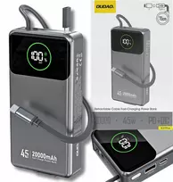 Išorinė baterija Dudao, 20 000 mAh