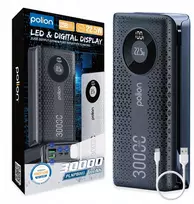Išorinė baterija Polion, 30 000 mAh