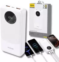 Išorinė baterija Dudao, 20 000 mAh