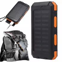 Išorinė baterija 30 000 mAh su LED žibintuvėliu