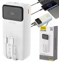 Išorinė baterija Dudao, 30 000 mAh