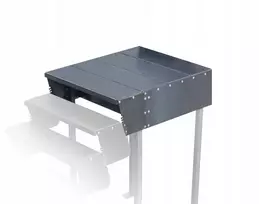 Moduliniai metaliniai laiptai Modulo su galine aikštele