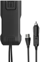 PNI 12V maitinimo adapteris ir išorinė antena, skirta PNI Escort HP 102