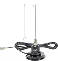 PNI VHF300 antena taksi automobiliams, 134 – 174 MHz, 136 cm, su magnetiniu pagrindu