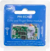 „Echo“ ir „Roger Beep“ modulio rinkinys PNI ECH01 bei lipnus vėliavėlės formos padelis