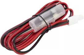 PNI saugus maitinimo kabelis ir jungtis CB PNI HP 6500, HP 7120 ir PNI HP 9500 radijo stotelėms, 3A saugiklis