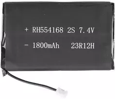 Akumuliatorius PNI 82, Li-Ion 1800 mAh, skirtas radijo stotelei PNI Escort HP 82