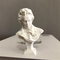 Nordic Style Gypsum Portraits Plaster Bust Statue Greek Mythology Figurine Famous Sculpture Desktop Ornament Drawing Practice