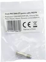 PNI SMA kištukas (F) RG174 kabeliui
