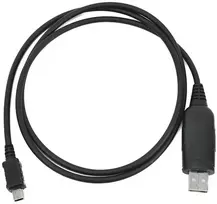 Programavimo kabelis CB CRT 9900 radijo stotims, ilgis 100cm