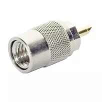 PNI PL259 kištukas RG213 kabeliui, auksinis centrinis kontaktas 9mm