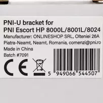 PNI-U tvirtinimo laikiklis PNI Escort HP 8000L/8001L/8024 CB radijo stotelėms
