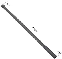 BNC antena PNI Flex 47 lanksti, 27MHz, 47 cm, skirta PNI Escort HP 82 ir PNI Escort HP 62