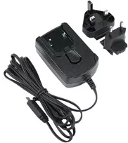 Motorola CHXT24 ES, JK 5V 1.5A maitinimo šaltinis, skirtas Motorola PMLN6393A XT225, 420, 460 stotelėms