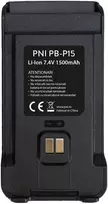 PNI PB-P15 Li-Ion 1500 mAh akumuliatorius VHF / UHF stotelei PNI P15UV