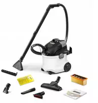 Karcher Se 5 siurblys-ploviklis baldams ir kilimams