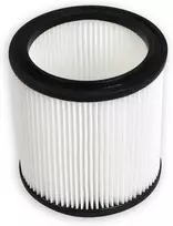 Mistervac Lamelinis filtras, pakaitinis filtras, suderinamas su Parkside Pnts 1400 G3 šlapio/sauso valymo siurbliais