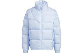 Adidas Down Jacket Down Jacket Unisex Light Pink Blue IK2418 XS white