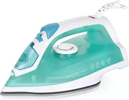 Emerio Si-110298.4 garinis lygintuvas, 2000 W, ypač slystantis keraminis padas, savaiminis išsivalymas, purškimo funkcija, apsauga nuo lašėjimo, vertikalus garas, talpi 200 ml vandens talpa