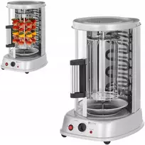 Mini vertikalus grilis kebabams 3in1 1500w Royal Catering Rcgv-1400