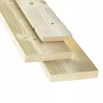 Šlifuota struktūrinė sendinta eglės lenta 60x28 mm, 3000 mm