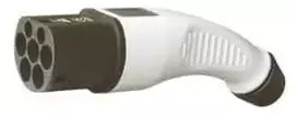 Type 2 krovimo antgalis, 32A, 3 fazės