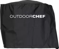 Outdoorchef Naujas apvalus grilio uždangalas / uždangalas / apsauga / skydas !2657!