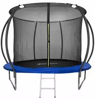 Sodo batutas vaikams su vidiniu tinkleliu ir kopėčiomis 8ft 244 cm