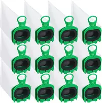 Bonbelong dulkių siurblių maišelių rinkinys, 12 vnt., skirtas Vorwerk Kobold Vb100, atsarginiai filtro maišeliai, priedai, dulkių maišeliai, skirti Vorwerk Kobold Vb100 Vb 100 Fp100 Fp 100 belaidžiam dulkių siurbliui