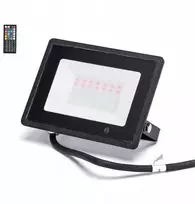 Airam Aigostar Led rgb halogeninis prožektorius 50w ip65 15 spalvų su nuotoliniu valdymu
