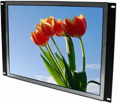 Vsdisplay Nešiojamas lauko monitorius, 15 colių 1024 x 768 Lq150x1lw94 Ips Lvds Lcd ekranas su Usb valdiklio plokšte