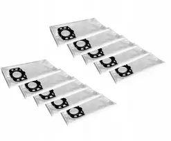 10x maišeliai Karcher Wd4 Wd5 Wd6 Mv4 Mv5 Mv6 2.863-006.0