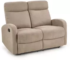 Fotelis OSLO 2S sofa su recliner funkcija, spalva: smėlio