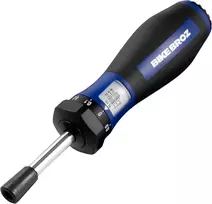 BIKE BROZ dinamometrinis atsuktuvas dviračiams 1/4 col., 1–6 Nm, 799307390