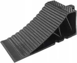 AUTO-STYLE ratų atraminis pleištas su rankena, plastikinis, juodas, SY 40320