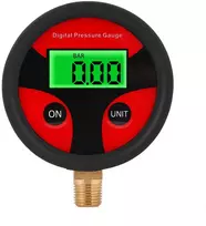 Keenso skaitmeninis padangų slėgio matuoklis su LCD ekranu 0–200 PSI Keensos03e6zg5y4