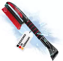 HEYNER automobilinis ledo grandiklis su sniego šepečiu ir ergonomine rankena, 50 cm, 995100