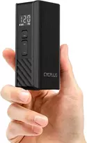 CYCPLUS elektrinė dviračio pompa 120 PSI, 2000 mAh, automatinis sustabdymas, A3 Mini