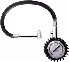 Oxford analoginis padangų slėgio matuoklis 0–60 psi su 36 cm žarna OX750