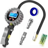 Oasser skaitmeninis padangų manometras su pripūtimo funkcija 255 PSI UN-9604B-1