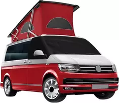 Soekodu automobilio priekinio stiklo uždangalas VW T6 Transporter ir California, iš „Oxford“ audinio, Soekodu20210717001