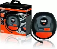 OSRAM skaitmeninis padangų kompresorius TYREinflate 400, 12 V, 150 psi, OTI400
