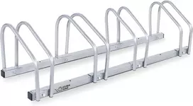 CCLIFE stovas 4 dviračiams, tinka iki 55 mm pločio padangoms 101 x 32 x 26 cm DFASD001A04ER000