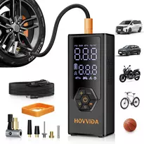 HOVVIDA nešiojamas automobilinis oro kompresorius 12 V 150 PSI 40 l/min AM41J3