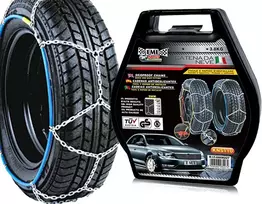CARALL sniego grandinės 9 mm padangoms 225/60 R16–245/40 R18 CN98110