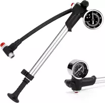 Zaxiva aukšto slėgio dviračio pompa 300 PSI su manometru High Pressure Pump-1612