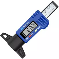 RUIZHI skaitmeninis padangų protektoriaus gylio matuoklis su LCD ekranu 0–25,4 mm 118